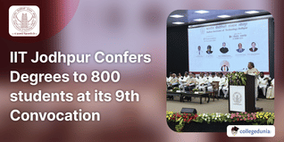 IIT Jodhpur Confers Degrees to 800 students at its 9th Convocation